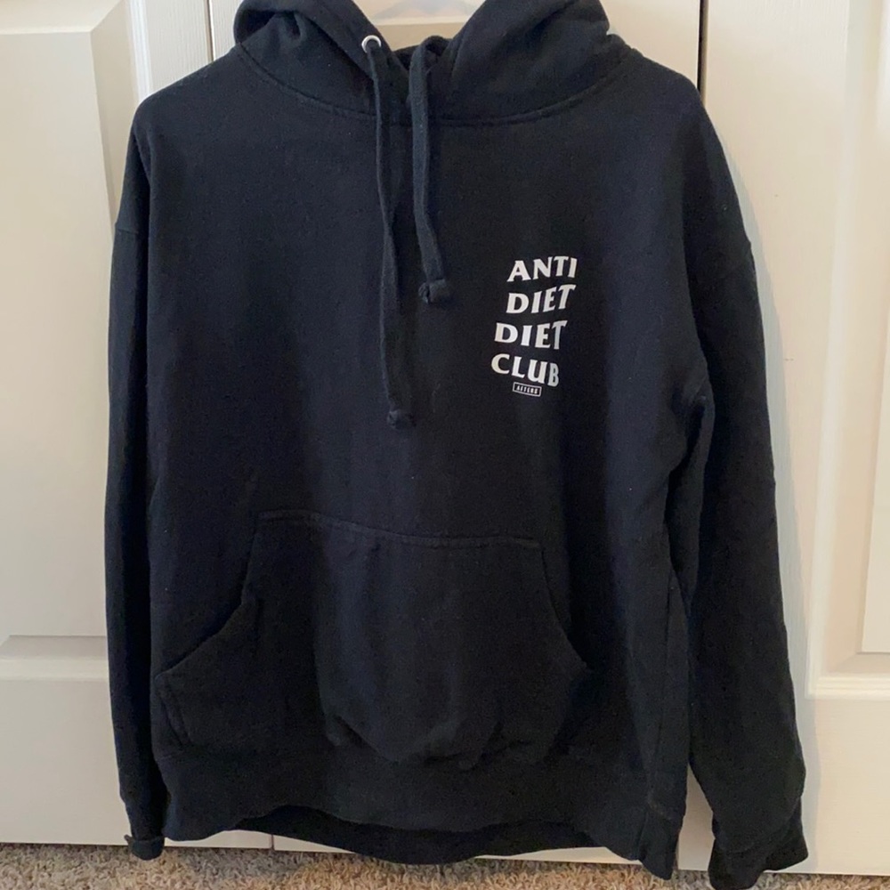 Afters Ice Cream Anti Diet Diet Club Hoodie